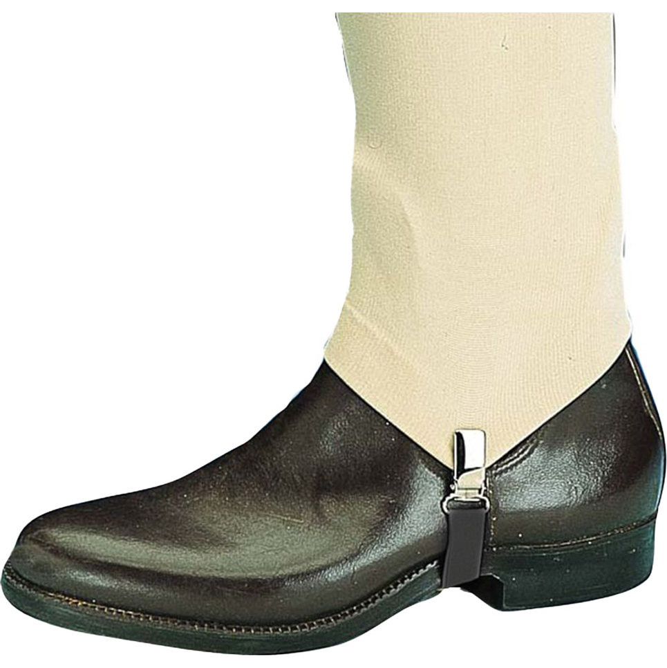 Dublin Elastische Jodhpur Klammern 20650 - Schwarz